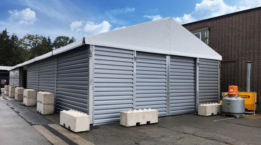 Industrie- und Lagerzelte